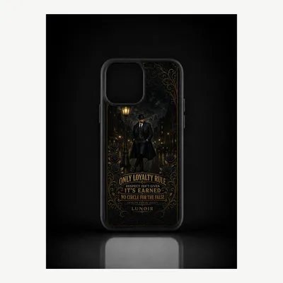 Obrázek produktu pro Pouzdro na iPhone 12 Pro Max, ochranné pouzdro s motivem loajality – značka LUNØIR ©