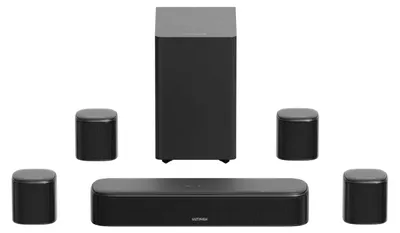 Immagine prodotto di ULTIMEA Aura A60 Pro, sistema audio surround 7.1, soundbar con tecnologia Dolby Atmos