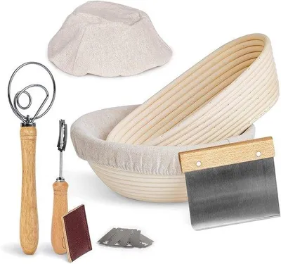 Produktbild von Runde und Eiförmige Reisegurte - Aus Naturrohr - 2 Stück - 23CM und 25CM