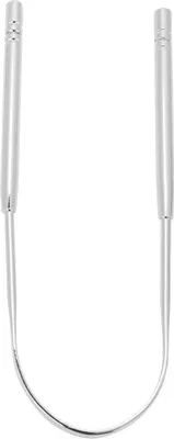 Produktbild von Zungenreiniger aus Edelstahl 304, Silber