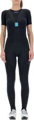 Produktbild von UYN Ridemiles Overwear Bib Fahrrad-Trägerhose Damen black/grey M