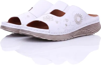 Produktbild von Gemini Damen Pantolette weiß Größe 38