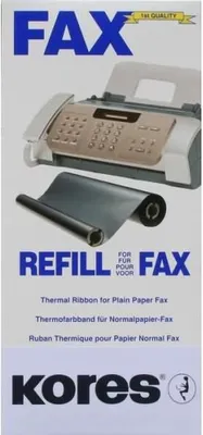 Produktbild von Thermotransferrolle für Brother PC102RF VE=2 Rollen