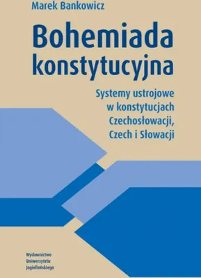 Produktbild von Bohemiada konstytucyjna. Systemy ustrojowe Czech i Słowacji