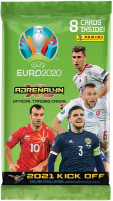 Obrázek produktu pro Adrenalyn XL 2021 Kick Off karta sáček