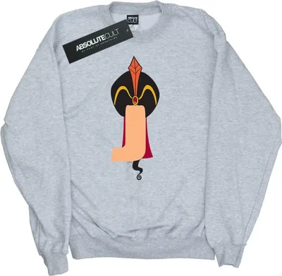 Image de Disney - Sweat-shirt pour homme « Alphabet J Is For Jafar » BI48916 (XL) (gris)