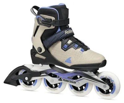 Zdjęcie produktu dla Rollerblade Macroblade 90 W – damskie buty do jazdy na rolkach, kolor: beżowy, rozmiar: 40,5