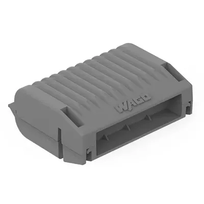 Produktbild von WAGO Gelbox;Abzweig;für Aderleitungen;grau 207-1432