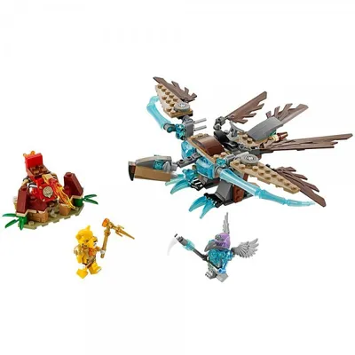 Produktbild von Lego 70141 Legends Of Chima Vardys Eis - Gleiter