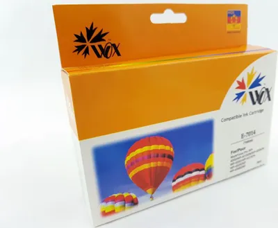 Image de Wox jaune Epson T7014 remplacement d'encre C13T70144010