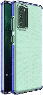 Produktbild von Spring Hülle TPU für Samsung Galaxy S30/S21 Ultra - Dunkelblau KP8805