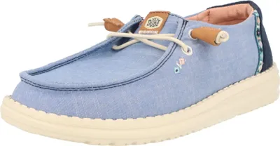 Produktbild von Hey Dude Mokassins Schnürschuhe Damen 31383637383332 Blau 36 EU