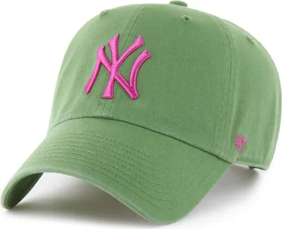 Produktbild von '47 Brand Cap MLB New York Yankees ’47 CLEAN UP Fatigue Green
