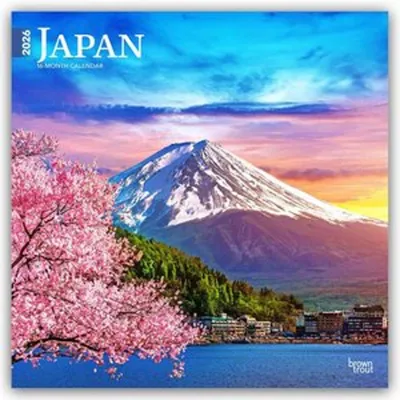 Produktbild von Japan 2026 - 16-Monatskalender