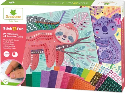 Produktbild von Faujas CRE7034, Bastelset für Kinder, 5 Jahr(e), 300 Stück(e)