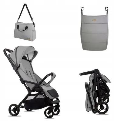 Produktbild von BabyLux GIAU Kinderwagen, leichter Kinderwagen bis 22 kg, zusammenklappbar für Flugreisen