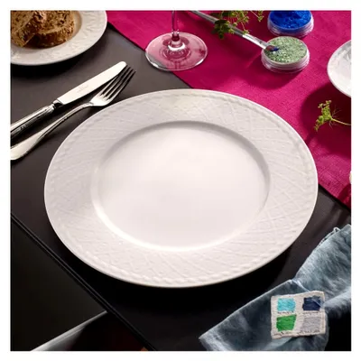 Produktbild von Villeroy und Boch Cellini Platzteller, 31 cm, Weiß