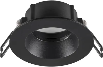 Produktbild von SLV 1007345 NEW TRIA 68, Deckeneinbauring, D: 8.2 H: 3.4 cm, IP65, schwarz