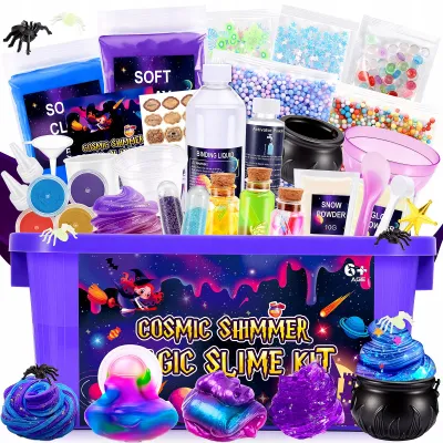 Produktbild von Slime Set ATOPDREAM Kunststoff ab 6 Jahren