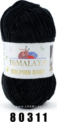Produktbild von Himalaya Dolphin Baby 80311 Pletací příze
