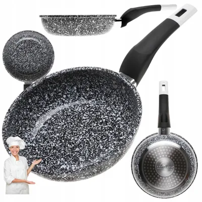 Produktbild von Edenberg Granitpfanne 16cm Dickwandig Induktionsgeeignet
