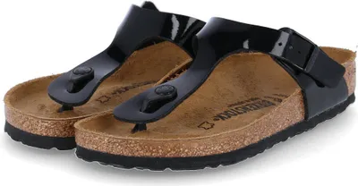 Immagine prodotto di Birkenstock Gizeh Pantofole da donna Pantofole nere per il tempo libero, Misura delle scarpe: 36 EU
