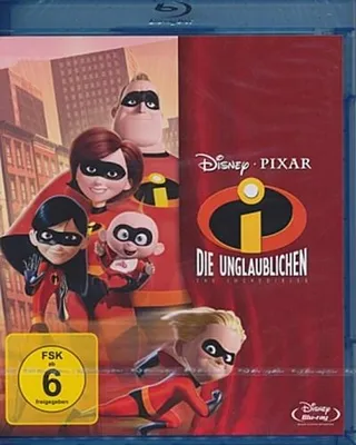 Produktbild von Die Unglaublichen The Incredibles [Blu-Ray]