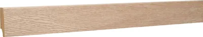 Produktbild von Classen Clip-Fußleiste 240 cm 58 x 19 mm Eiche sägerau