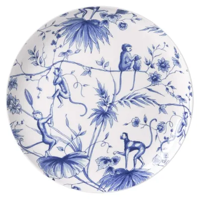 Heinen Delfts Blauw – Frühstücksteller Aapjes – Bild 1