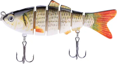 Obrázek produktu pro Fishing Hartköder, kloubový wobbler z plastu, realistický swimbait pro lov dravých ryb, LD6-03 1#
