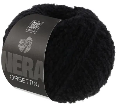 Produktbild von Lana Grossa - Orsettini 0006 schwarz