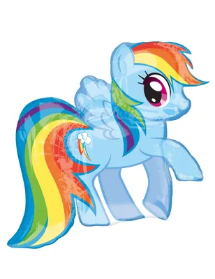Produktbild von AMSCAN SuperShape My little Pony 0