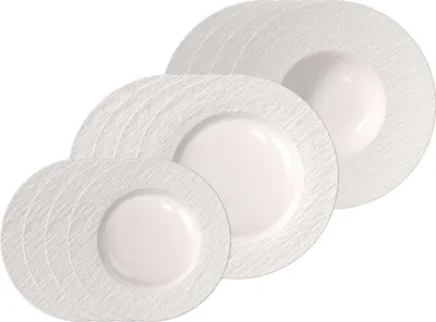 Obrázek produktu pro Villeroy & Boch Manufacture Ice sada talířů, 12 kusů