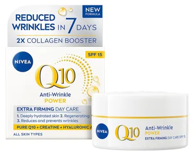 Produktbild von Straffende Anti-Falten-Tagescreme Q10 Power 50 ml