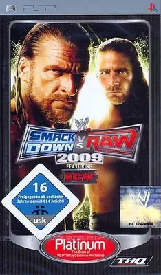 Produktbild von WWE Smackdown vs. Raw 2009  [PLA]