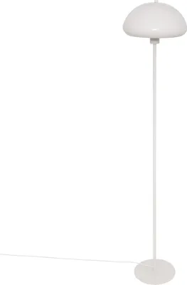 Obrázek produktu pro Stojací lampa SAVIO, kovová, 140 cm, bílá