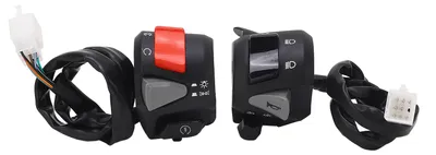 Obrázek produktu pro Spínač na řídítka motocyklu 7/8 palce, směrovka, klakson, dálková světla, tlačítko start/stop pro PCX 160 150