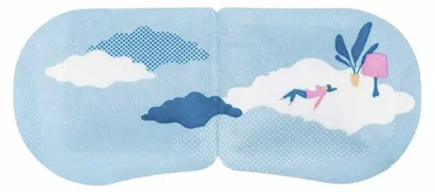 Zdjęcie produktu dla SteamBase Daily Eyemask Fleecy Cloud - 1 sztuka