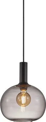 Produktbild von Nordlux Alton 25, E27, IP20, Schwarz, Transparent