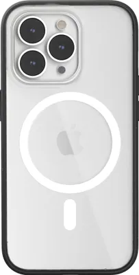Immagine prodotto di Woodcessories Custodia trasparente MagSafe Nera iPhone 14 Pro