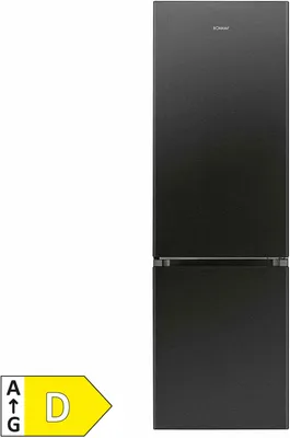 Produktbild von BOM KG 184 Kühlkombi sw Inox