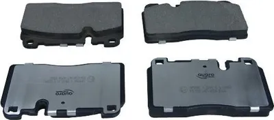 Produktbild von QUARO Bremsbeläge Satz Vorne Bremsklötze für AUDI A6 Avant (4G5, 4GD, C7) QP5856C