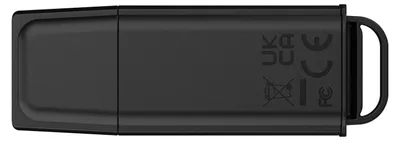 Produktbild von Kingston Technology DataTraveler 64GB Tragbarer USB 3.2 Gen 1 Exodia Schwarz
