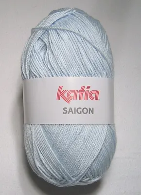 Produktbild von SAIGON von Katia - CELESTE (7) - 100 g / ca. 300 m Wolle