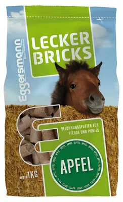 Produktbild von Eggersmann Lecker Bricks Apfel 1 kg