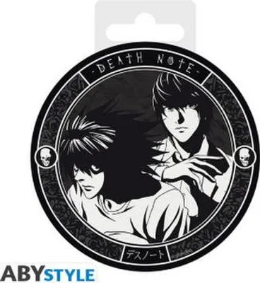 Obrázok produktu pre Death Note - L & Light - Keramický podtácek