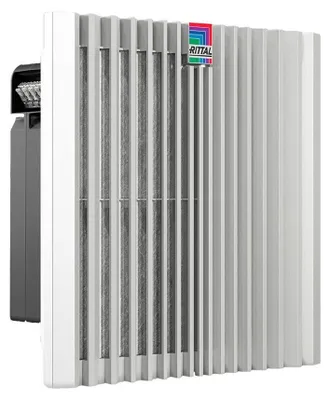 Produktbild von Rittal 3244.900, Eingebauter Ventilator, 867 m³/h, Kunststoff, Grau, 1 Stück(e), 4,15 kg