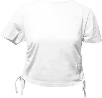 Immagine prodotto di TriDri - Top corto da donna RW9053 (XS) (Bianco)