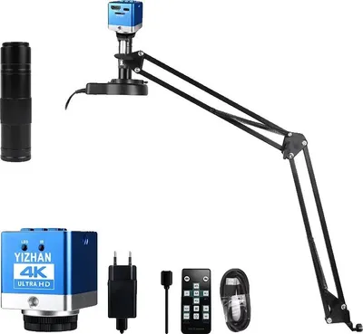 Image de Microscope numérique, résolution 60MP, sorties HDMI et USB, 4K 60MP SetsB
