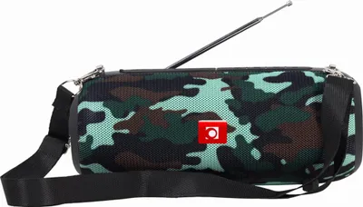 Produktbild von Gembird Spk-bt-17-cm Bluetooth-lautsprecher Grün  Grün One Size